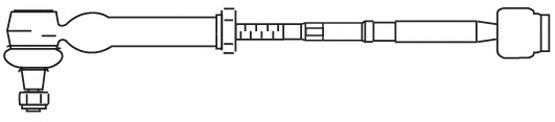 FRAP T/431 Rod Assembly